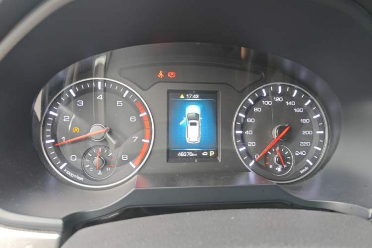 Used Haval H6 2018 Red-Label Sport Edition 1.5T Automatic Two-Wheel Drive Elite Model Instrument Cluster