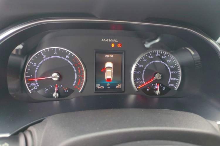 Used Haval H6 2018 Red-Label 1.5T Automatic Luxury Model Instrument Cluster