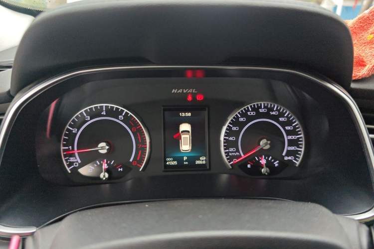 Used Haval H6 2018 Blue-Label 1.5T Automatic Luxury Model Instrument Cluster
