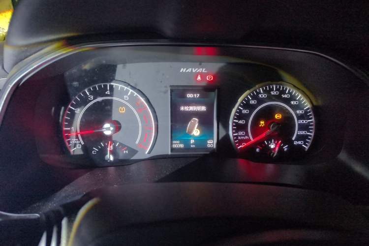 Used Haval H6 2018 Red-Label 1.5T Automatic Luxury Model Instrument Cluster