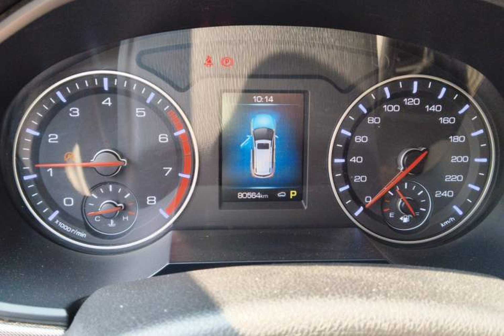 Used Haval H6 2018 Sport Edition 1.5T Automatic Two-Wheel Drive Elite Model China V Standard Instrument Cluster