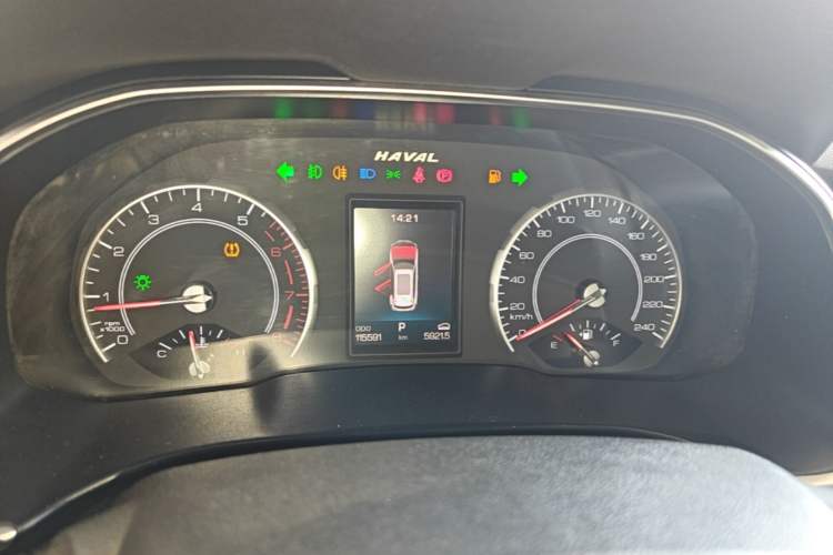 Used Haval H6 2018 Red-Label 1.5T Automatic Luxury Model Instrument Cluster