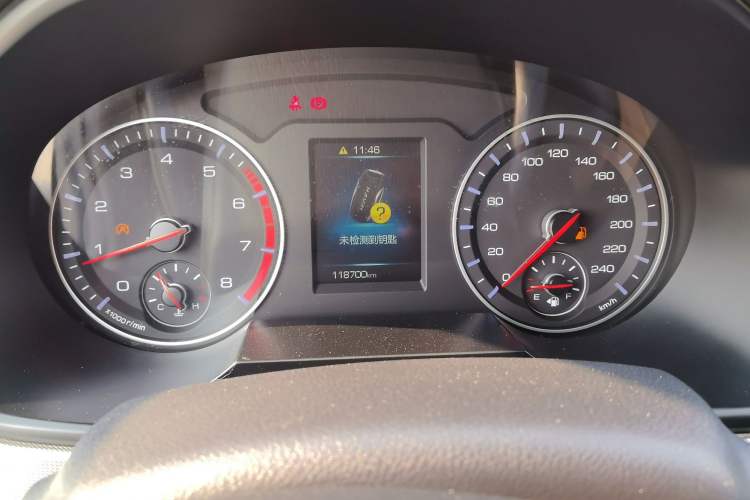Used Haval H6 2018 Blue Label Sport Edition 1.5T Manual Two-Wheel Drive Elite Model Instrument Cluster