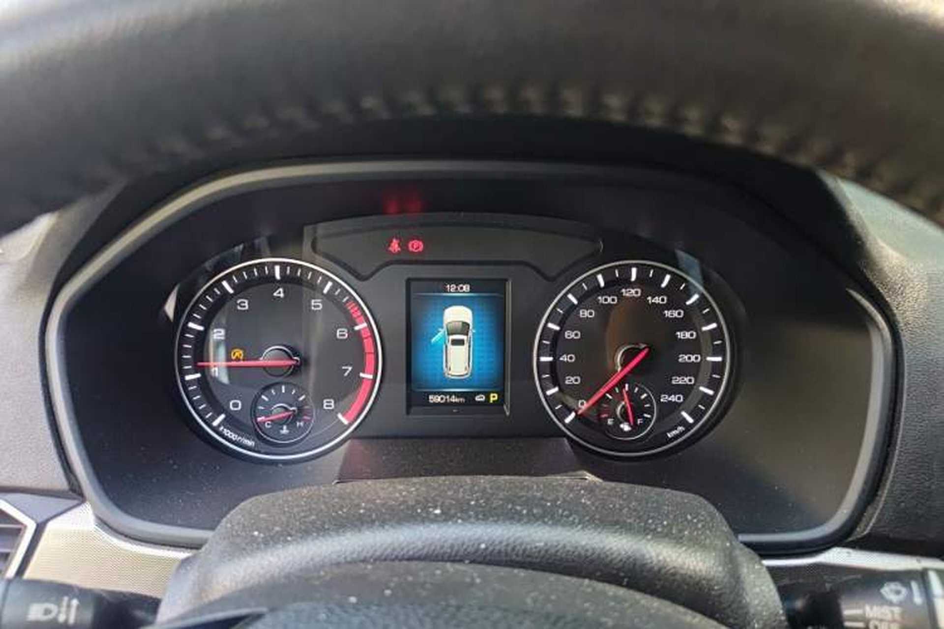 Used Haval H6 2018 Blue Label Sport Edition 1.5T Automatic Two-Wheel Drive Elite Model Instrument Cluster