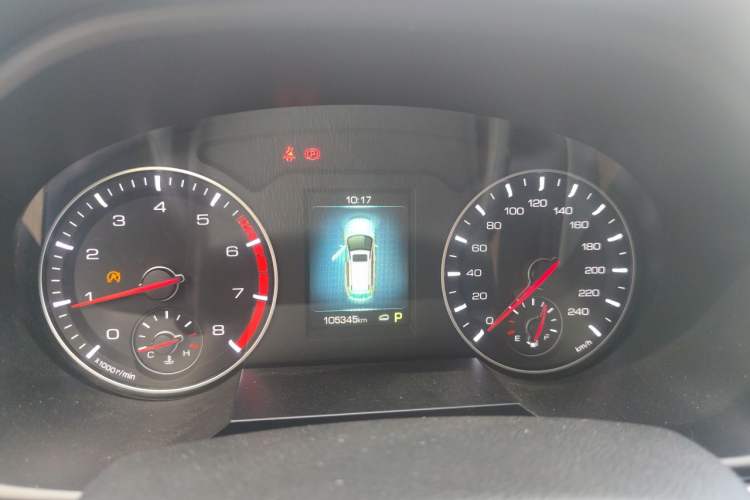 Used Haval H6 2018 Red-Label Sport Edition 1.5T Automatic Two-Wheel Drive Elite Model Instrument Cluster