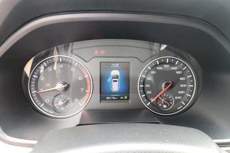 Used Haval H6 2018 Blue Label Sport Edition 1.5T Automatic Two-Wheel Drive Elite Model Instrument Cluster