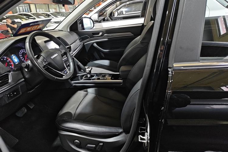 Used Haval H6 2018 Blue Label Sport Edition 1.5T Automatic Two-Wheel Drive Elite Model Interior 1