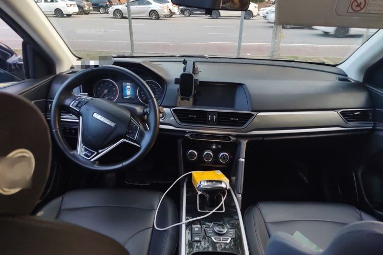 Used Haval H6 2018 Blue Label Sport Edition 1.5T Automatic Two-Wheel Drive Elite Model Interior 2