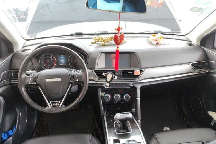 Used Haval H6 2018 Red-Label Sport Edition 1.5T Automatic Two-Wheel Drive Elite Model Interior 2