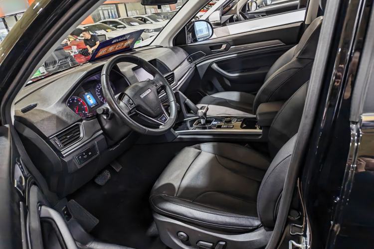 Used Haval H6 2018 Blue Label Sport Edition 1.5T Automatic Two-Wheel Drive Elite Model Interior 2