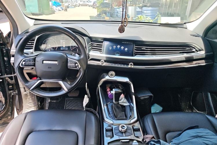 Used Haval H6 2018 Blue-Label 1.5T Automatic Luxury Model Interior 2