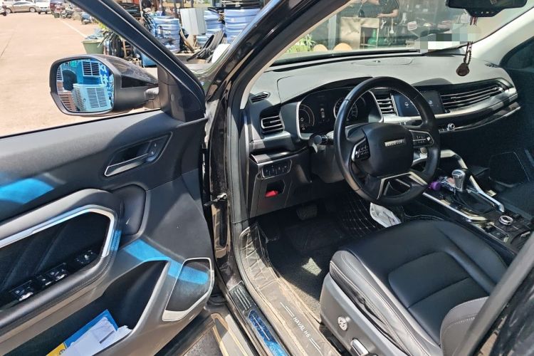 Used Haval H6 2018 Blue-Label 1.5T Automatic Luxury Model Interior 3