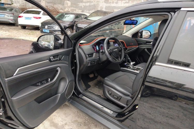 Used Haval H6 2018 Sport Edition 1.5T Automatic Two-Wheel Drive Elite Model China V Standard Interior 3
