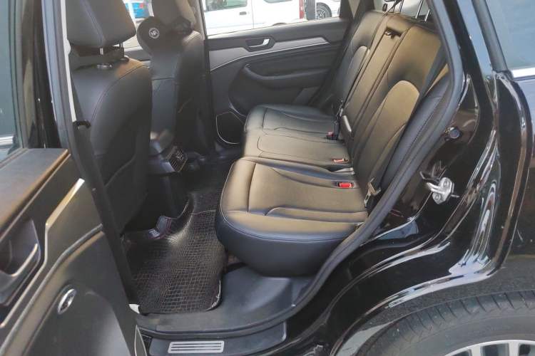 Used Haval H6 2018 Blue Label Sport Edition 1.5T Automatic Two-Wheel Drive Elite Model Interior 4