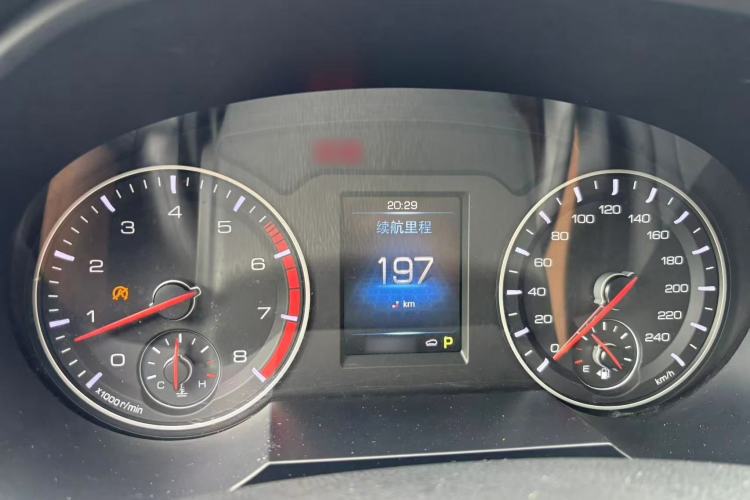 Used Haval H6 2018 Blue Label Sport Edition 1.5T Automatic Two-Wheel Drive Elite Model Interior 5