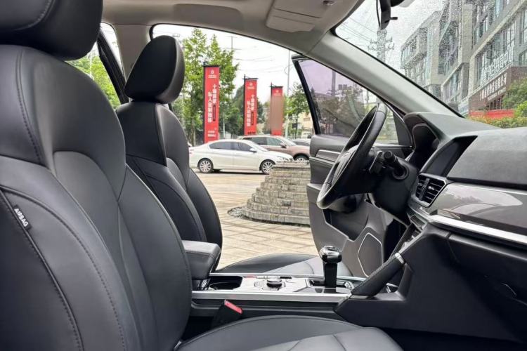 Used Haval H6 2018 Blue Label Sport Edition 1.5T Automatic Two-Wheel Drive Elite Model Interior 6