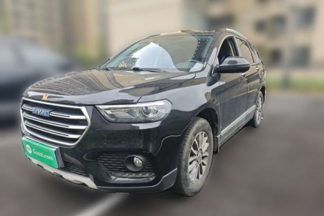 Used Haval H6 2018 Blue Label Sport Edition 1.5T Automatic Two-Wheel Drive Elite Model