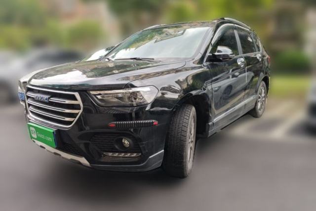 Used Haval H6 2018 Blue Label Sport Edition 1.5T Automatic Two-Wheel Drive Elite Model