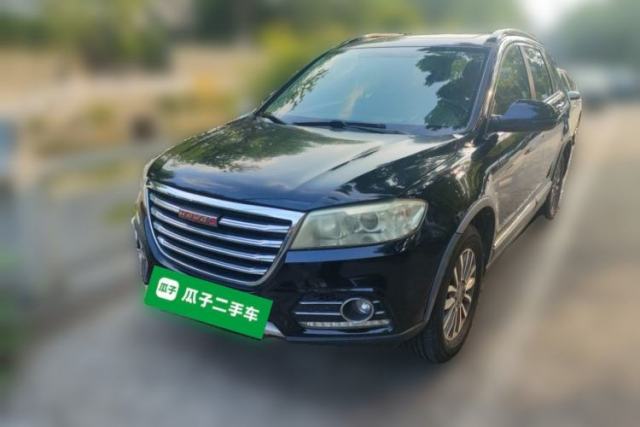 Used Haval H6 2018 Red-Label Sport Edition 1.5T Automatic Two-Wheel Drive Elite Model