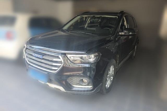 Used Haval H6 2018 Blue Label Sport Edition 1.5T Automatic Two-Wheel Drive Elite Model