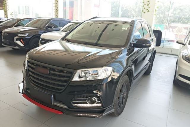 Used Haval H6 2018 Red-Label Sport Edition 1.5T Automatic Two-Wheel Drive Elite Model