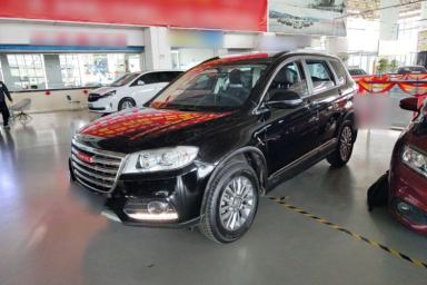 Used Haval H6 2018 Red-Label Sport Edition 1.5T Automatic Two-Wheel Drive Elite Model