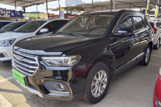 Ojetý Haval H6 2018 Blue Label Sport Edition 1.5T Automatic Two-Wheel Drive Elite Model