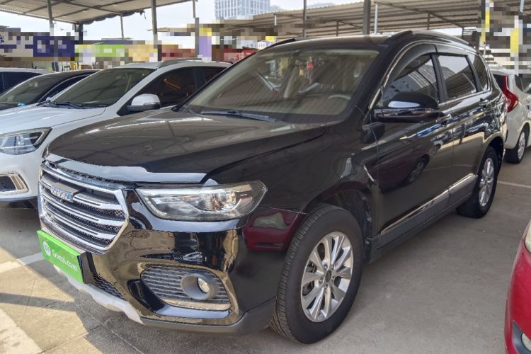 Used Haval H6 2018 Blue Label Sport Edition 1.5T Automatic Two-Wheel Drive Elite Model Guazi used car, China used car export, Used car for sale, Used cars, Cheapest cars for sale