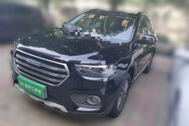 Used Haval H6 2018 Blue Label Sport Edition 1.5T Automatic Two-Wheel Drive Elite Model
