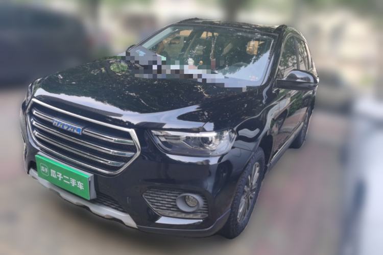Used Haval H6 2018 Blue Label Sport Edition 1.5T Automatic Two-Wheel Drive Elite Model Guazi used car, China used car export, Used car for sale, Used cars, Cheapest cars for sale