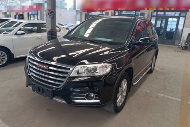 Used Haval H6 2018 Red-Label Sport Edition 1.5T Automatic Two-Wheel Drive Elite Model