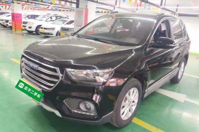 Used Haval H6 2018 Blue Label Sport Edition 1.5T Automatic Two-Wheel Drive Elite Model