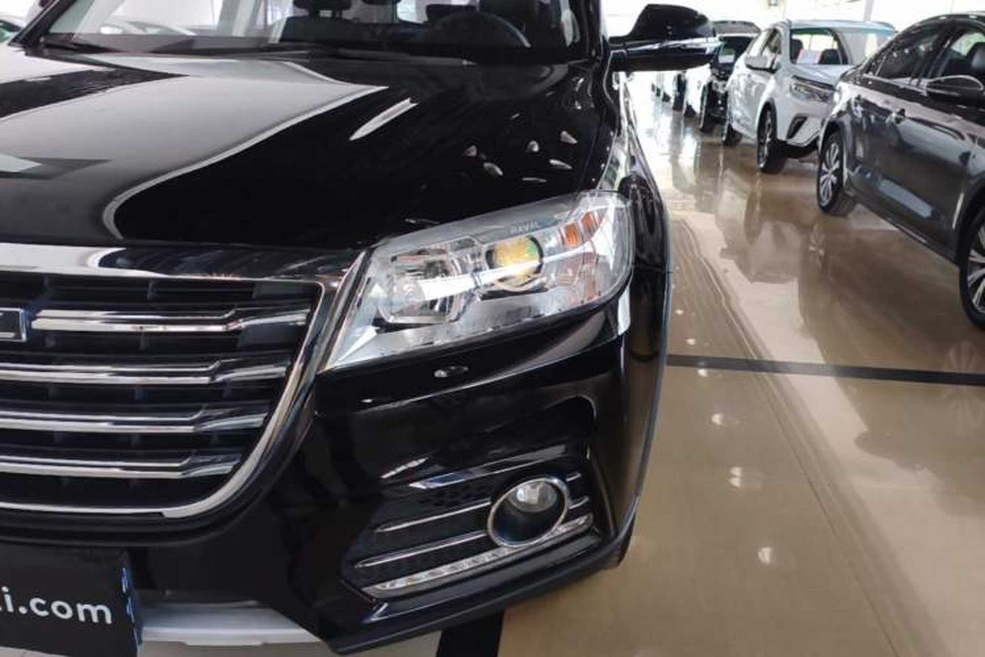Used Haval H6 2018 Sport Edition 1.5T Manual Two-Wheel Drive Elite Model China V Standard Left Front Headlight