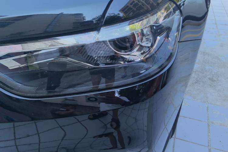 Used Haval H6 2018 Blue Label Sport Edition 1.5T Manual Two-Wheel Drive Elite Model Left Front Headlight