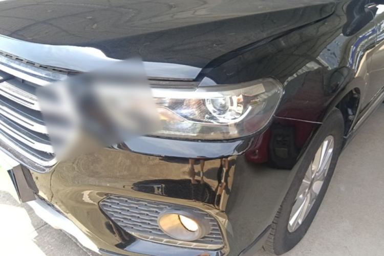 Used Haval H6 2018 Blue Label Sport Edition 1.5T Automatic Two-Wheel Drive Elite Model Left Front Headlight