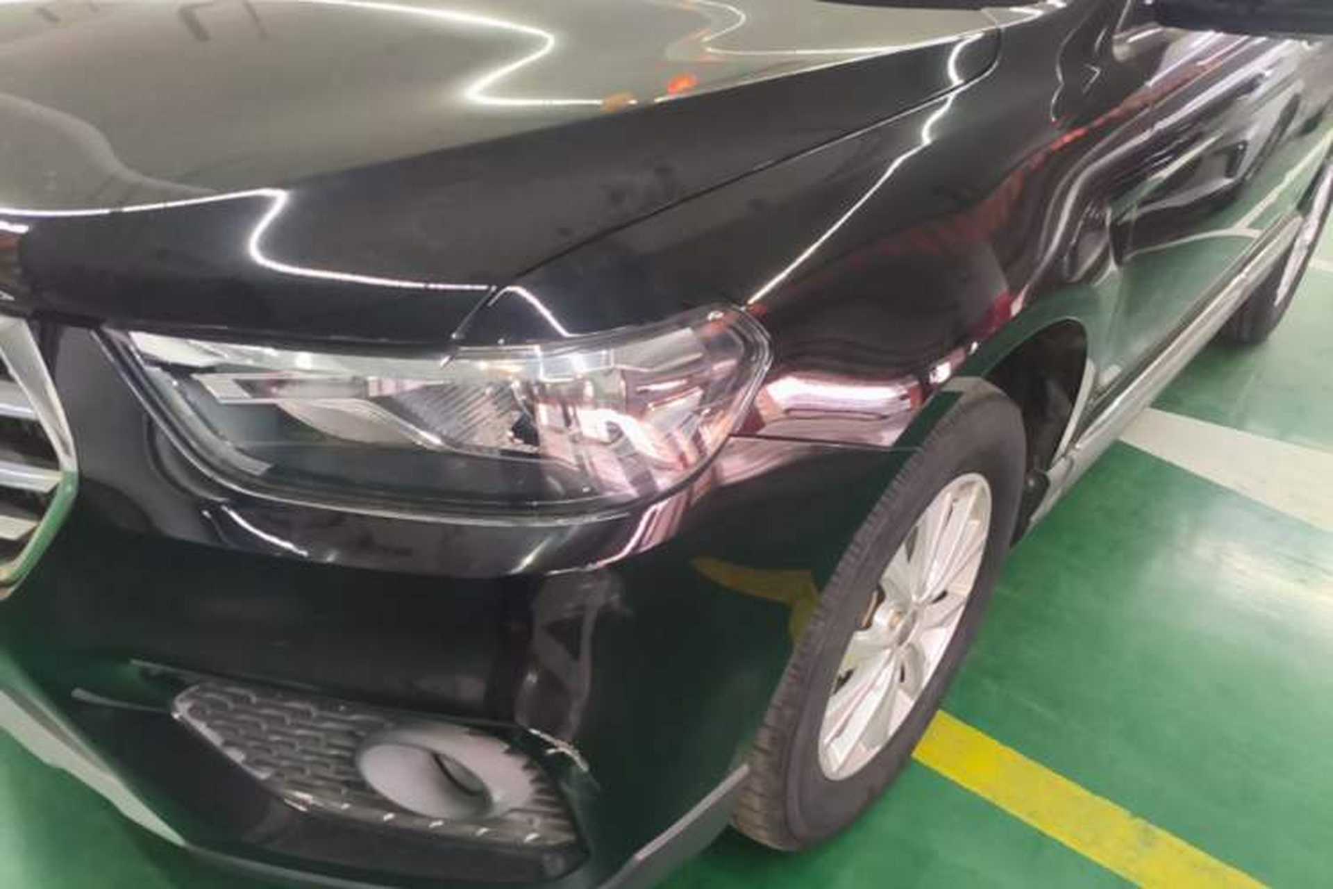 Used Haval H6 2018 Blue Label Sport Edition 1.5T Automatic Two-Wheel Drive Elite Model Left Front Headlight