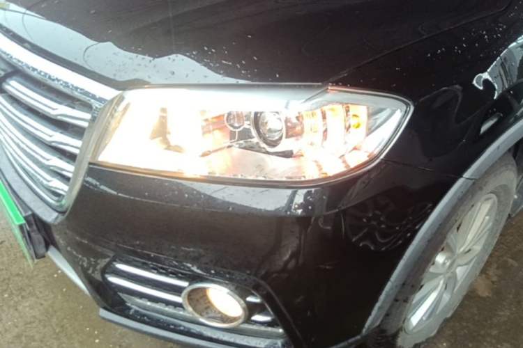 Used Haval H6 2018 Sport Edition 1.5T Automatic Two-Wheel Drive Elite Model China V Standard Left Front Headlight