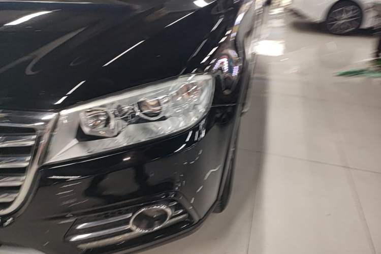 Used Haval H6 2018 Red-Label Sport Version 1.5T Manual Two-Wheel Drive Elite Model Left Front Headlight