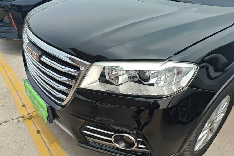 Used Haval H6 2018 Red-Label Sport Edition 1.5T Automatic Two-Wheel Drive Elite Model Left Front Headlight