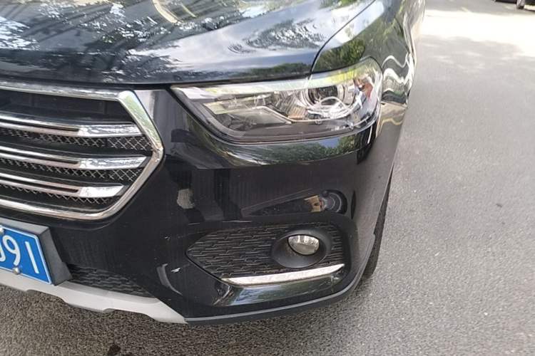 Used Haval H6 2018 Sport Edition 1.5T Manual Two-Wheel Drive Elite Model China V Standard Left Front Headlight