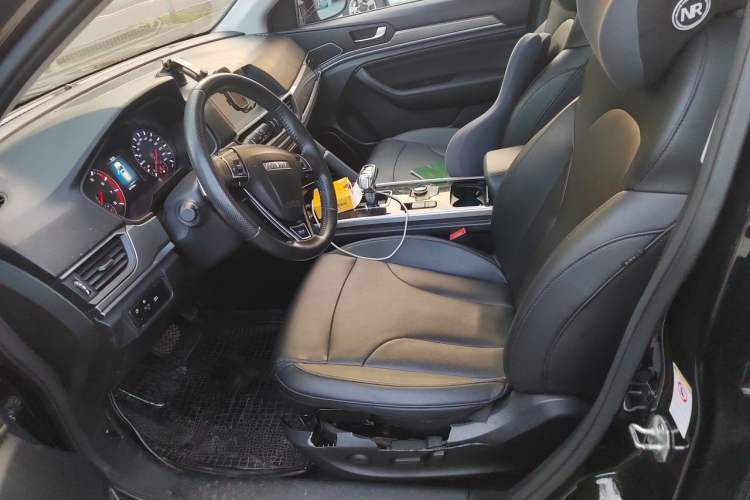 Used Haval H6 2018 Blue Label Sport Edition 1.5T Automatic Two-Wheel Drive Elite Model Left Front Seat