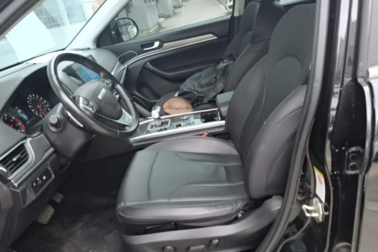 Used Haval H6 2018 Blue Label Sport Edition 1.5T Automatic Two-Wheel Drive Elite Model Left Front Seat