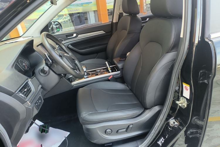 Used Haval H6 2018 Blue Label Sport Edition 1.5T Automatic Two-Wheel Drive Elite Model Left Front Seat