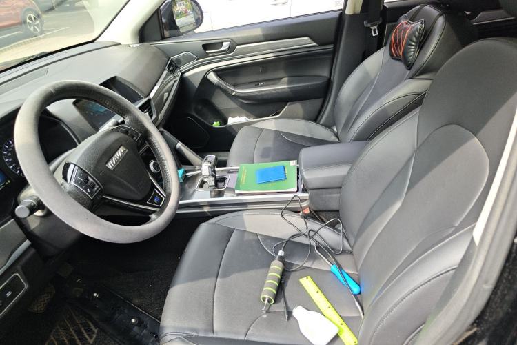 Used Haval H6 2018 Blue Label Sport Edition 1.5T Automatic Two-Wheel Drive Prestige Model Left Front Seat