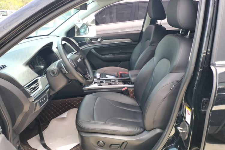 Used Haval H6 2018 Red-Label Sport Edition 1.5T Automatic Two-Wheel Drive Elite Model Left Front Seat