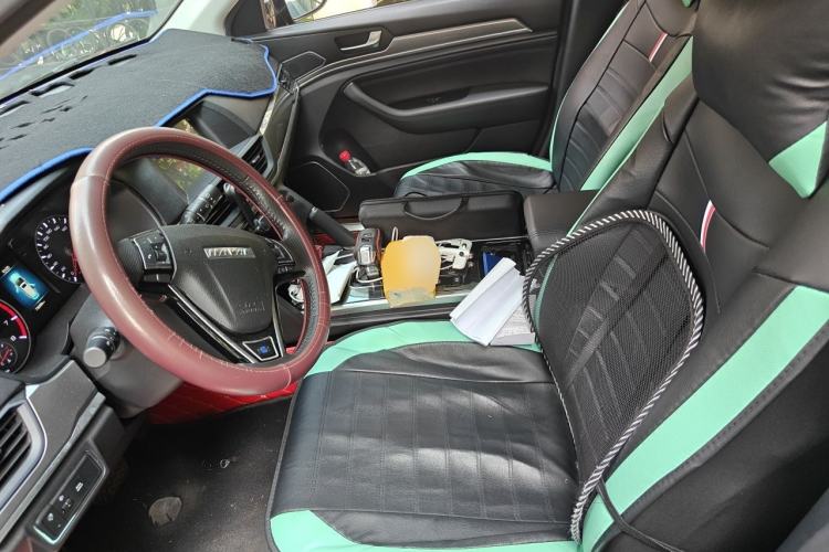 Used Haval H6 2018 Blue Label Sport Edition 1.5T Automatic Two-Wheel Drive Elite Model Left Front Seat