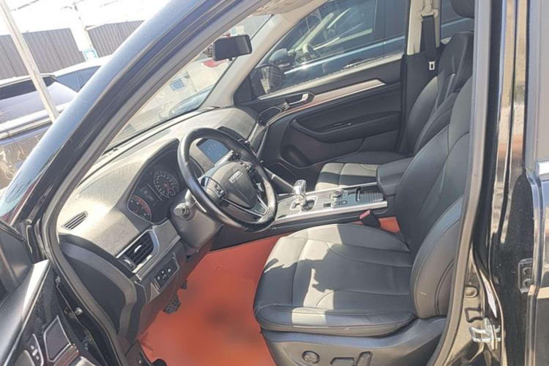 Used Haval H6 2018 Sport Edition 1.5T Automatic Two-Wheel Drive Elite Model China V Standard Left Front Seat