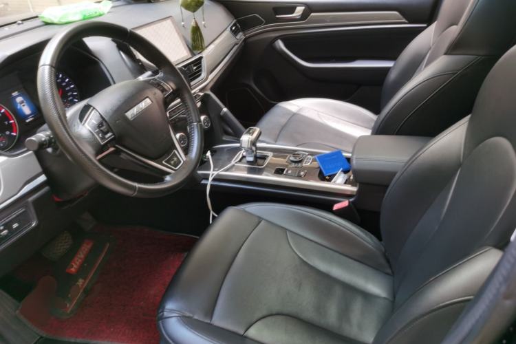 Used Haval H6 2018 Sport Edition 1.5T Automatic Two-Wheel Drive Elite Model China V Standard Left Front Seat