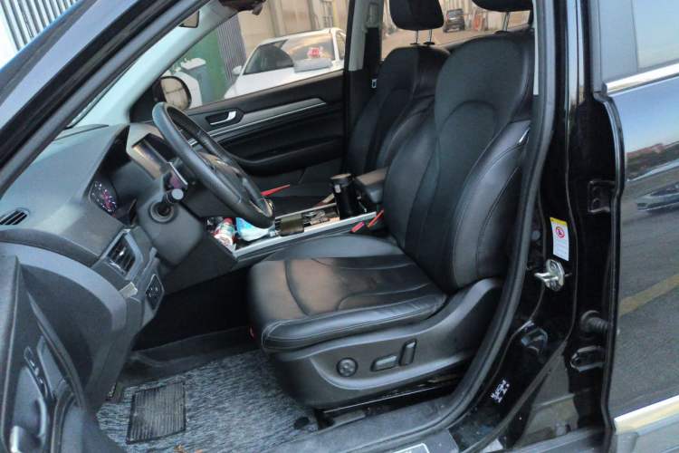 Used Haval H6 2018 Red-Label Sport Edition 1.5T Automatic Two-Wheel Drive Elite Model Left Front Seat