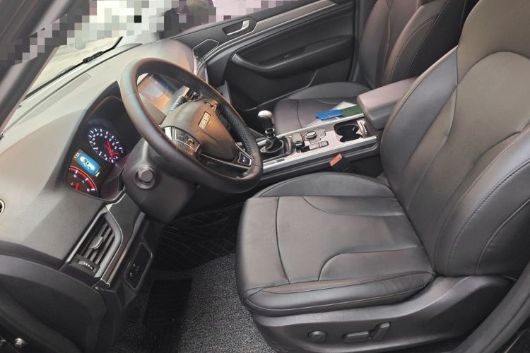 Used Haval H6 2018 Blue Label Sport Edition 1.5T Manual Two-Wheel Drive Elite Model Left Front Seat